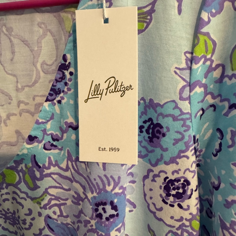 Lilly Pulitzer Jannie 3/4 Sleeve Dress NWT - Picture 4 of 6